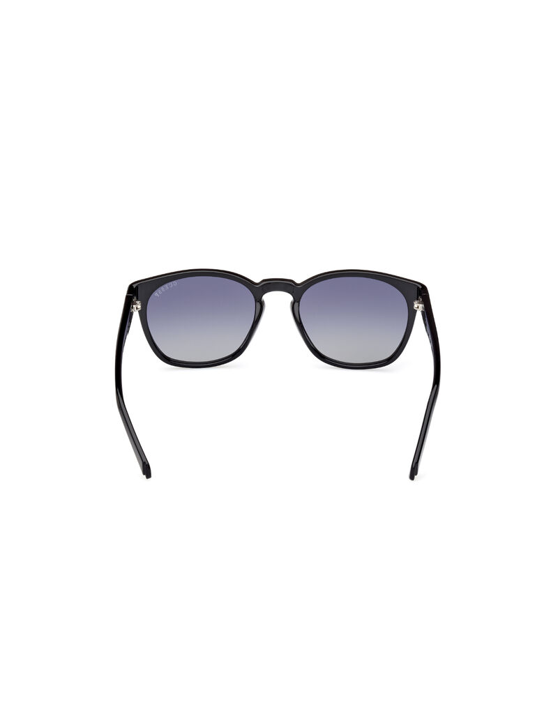 جيس shiny black   smoke polarized