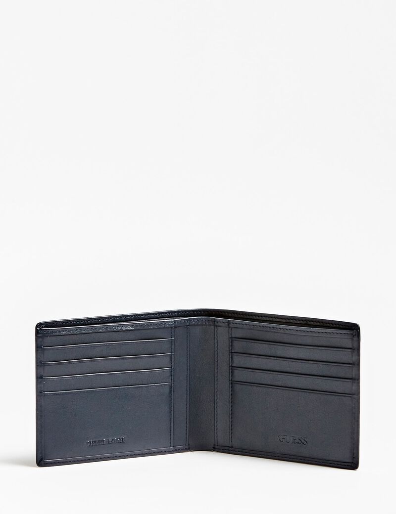 New Boston Real Leather Wallet