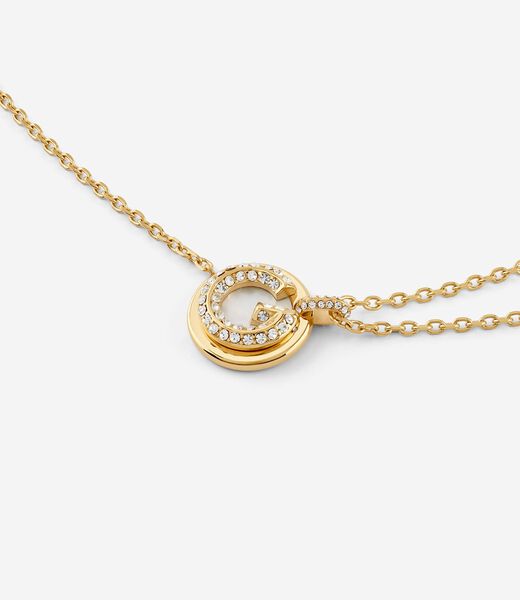 G crystal necklace