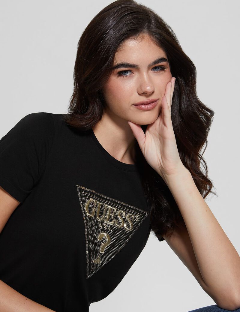 Triangle logo t-shirt
