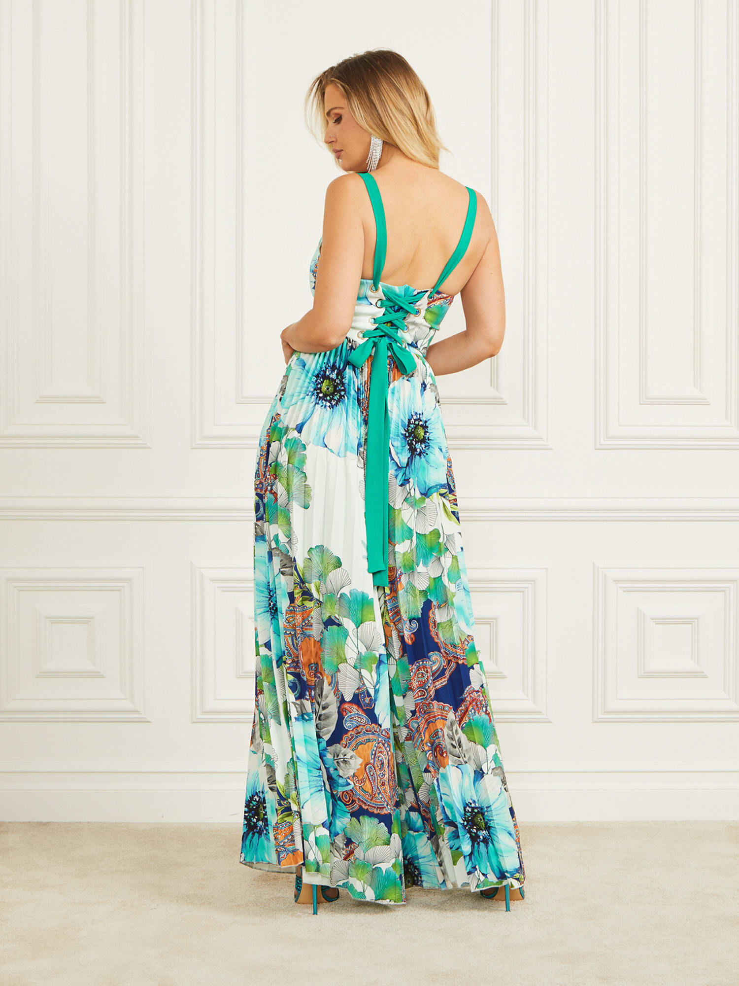 Shop GUESS Online Marciano floral print jumpsuit