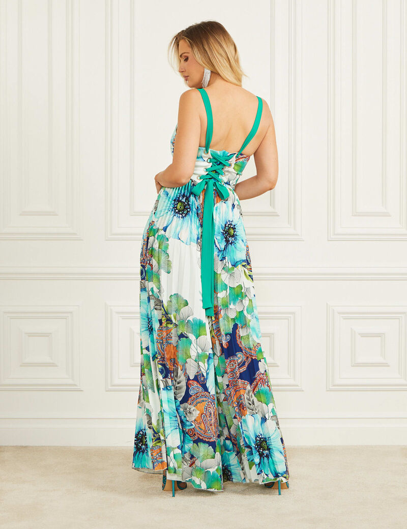 Marciano floral print jumpsuit