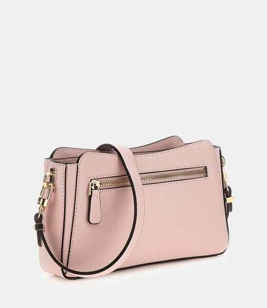 Rosalba Saffiano Mini Crossbody Bag