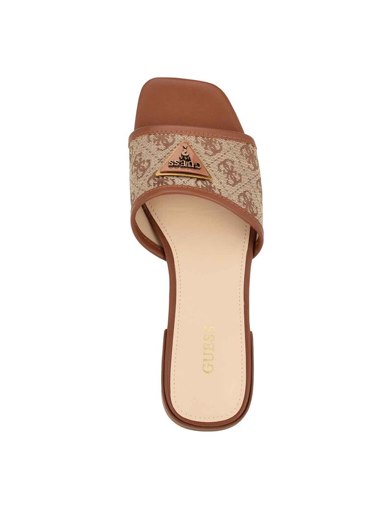 Logo Slide Sandals