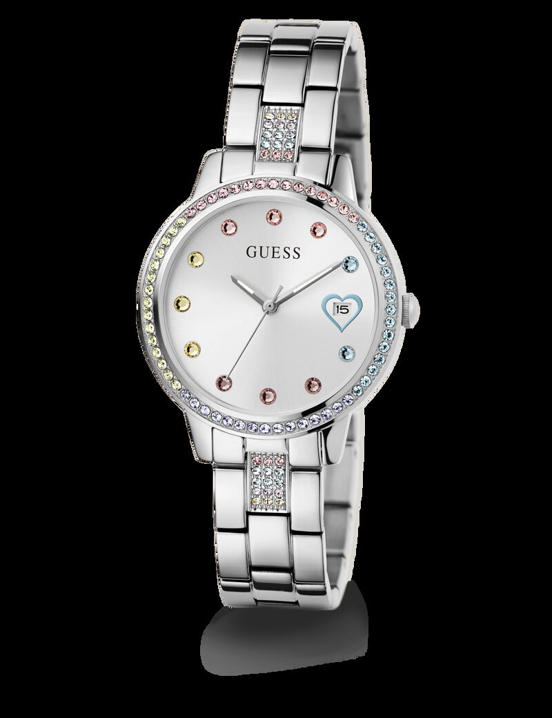 Crystal analogue watch