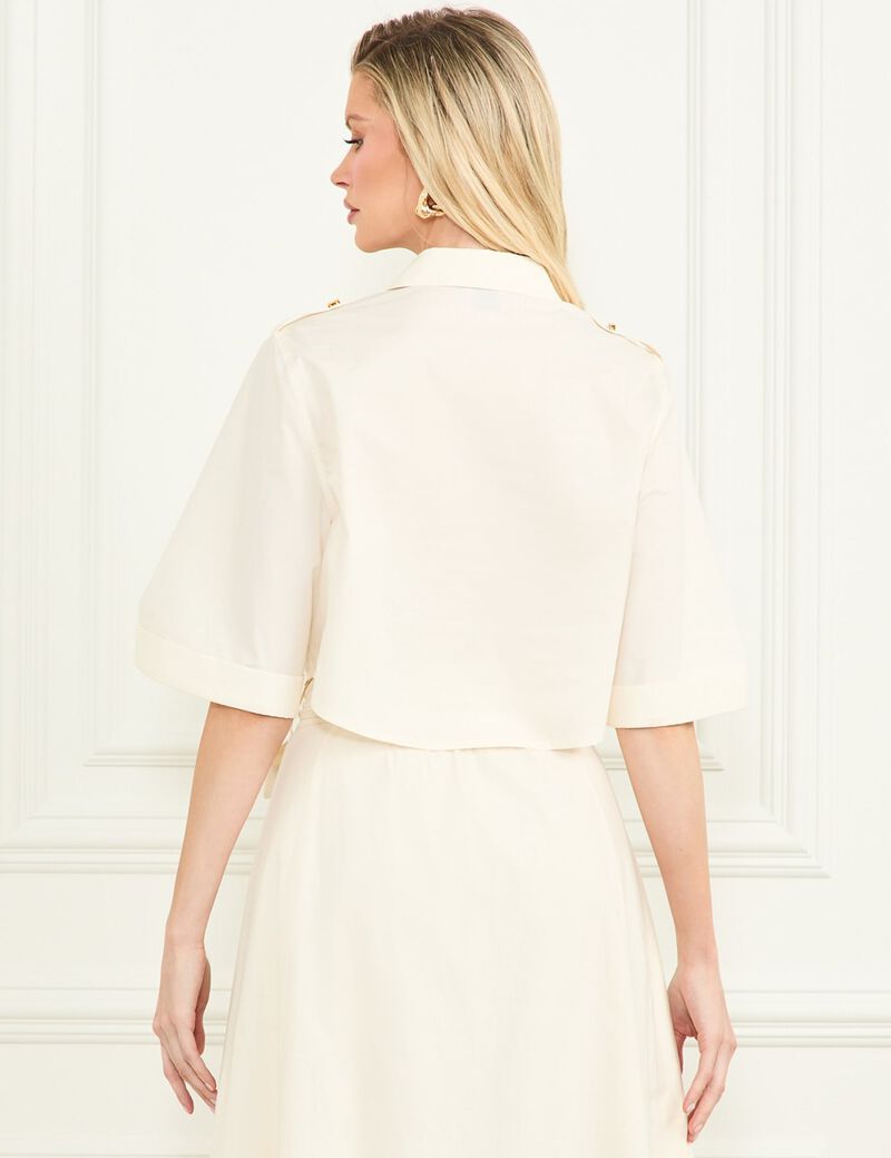 Marciano cropped shirt