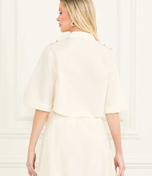 Marciano cropped shirt