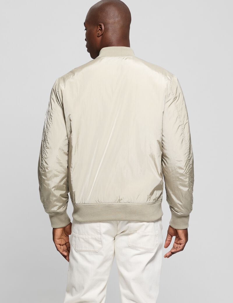Zip-up technical jacket