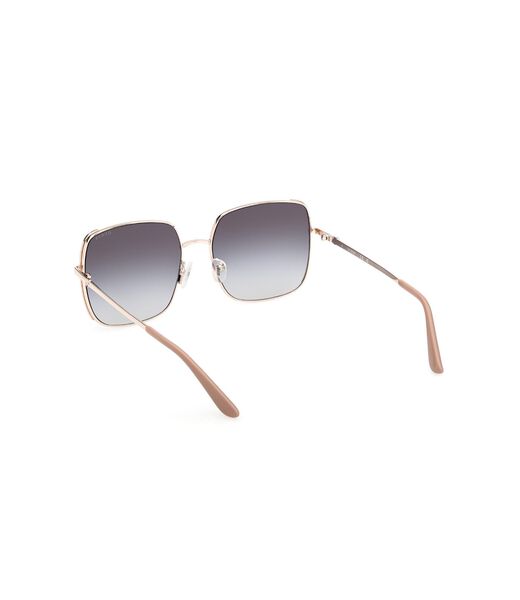 Butterfly gold gradient smoke sunglasses
