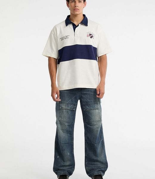 Logo Short-Sleeve Rugby Polo
