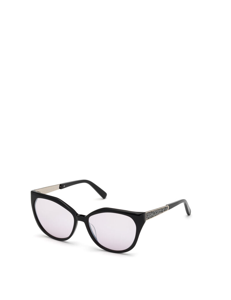 نظارة شمسية بعدسات دائرية