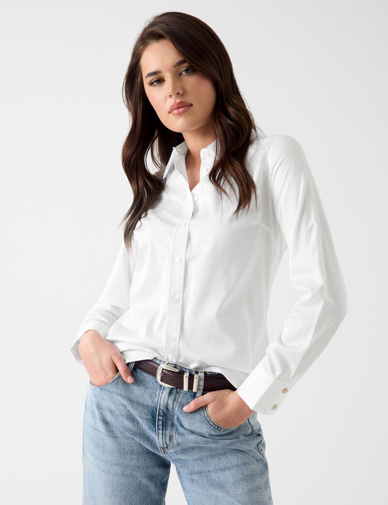 guess slim fit shirt