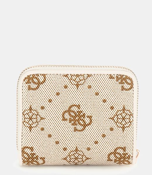 Neda 4G Peony Logo Mini Wallet