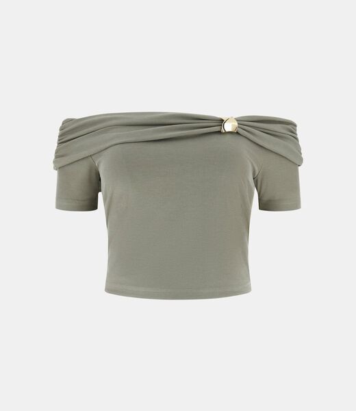 BRIGITTE OFF SHOULDER TOP