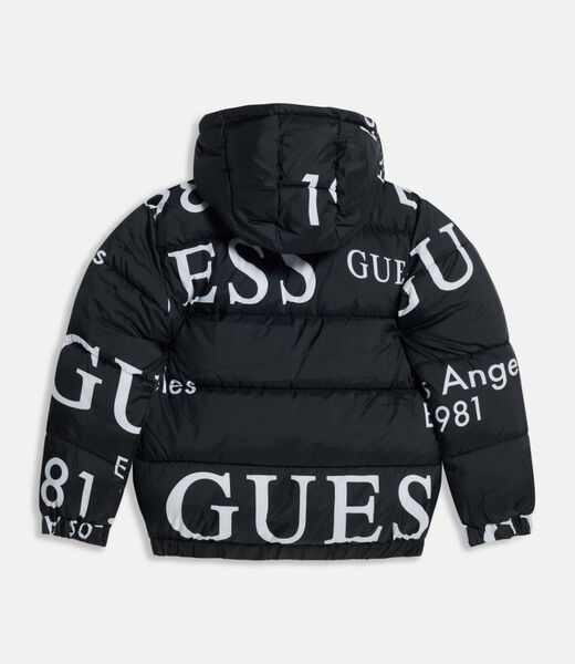 OVERSIZE HOODED LS PUFFER