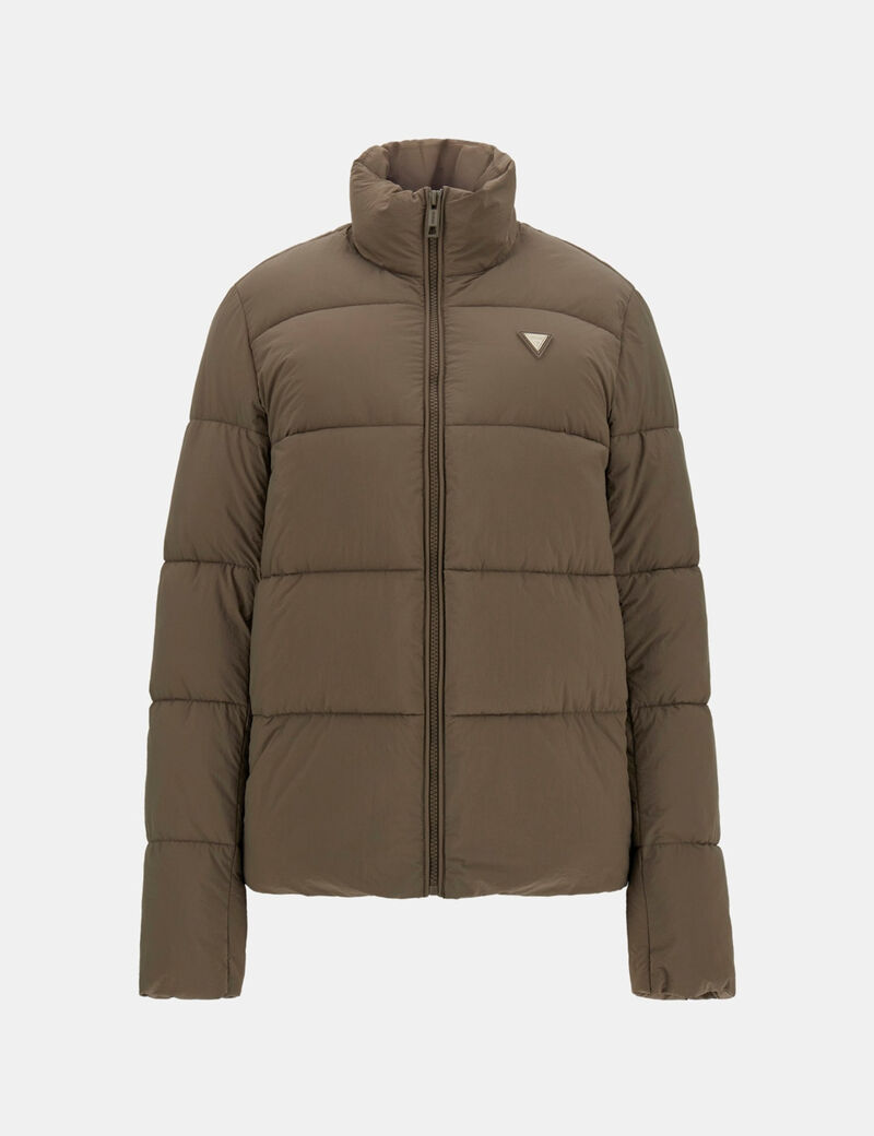 Nylon puffer jacket&nbsp;