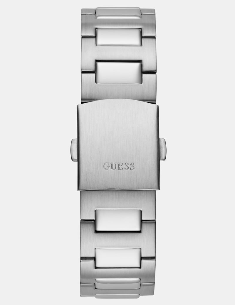 Multi-function steel watch