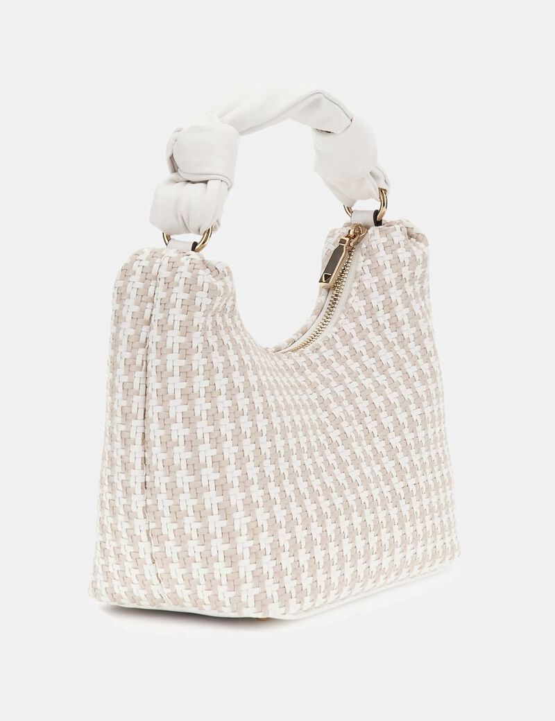 Mirema Woven Mini Hobo Bag