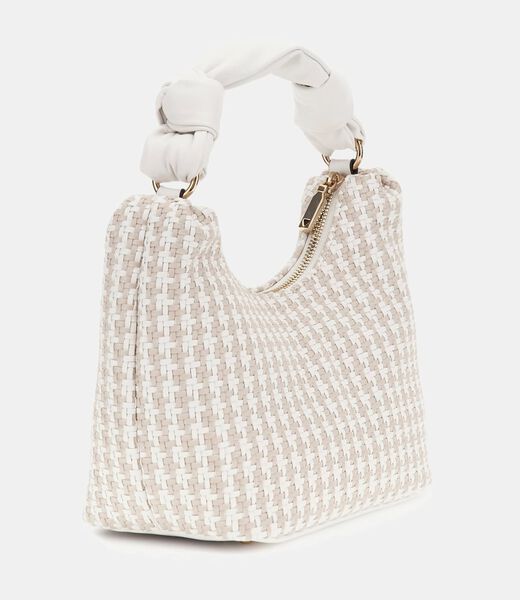 Mirema Woven Mini Hobo Bag