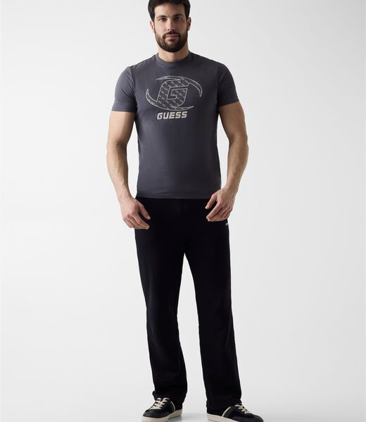 Slim-fit logo t-shirt