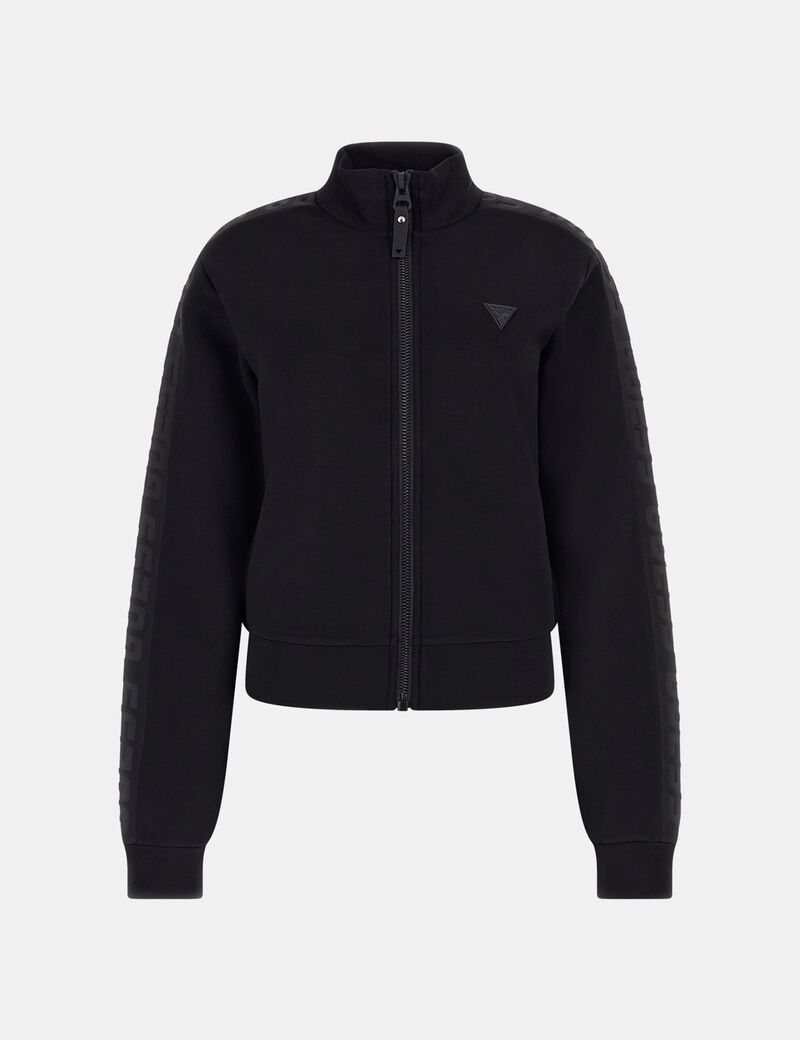 Front Zip Sweatshirt