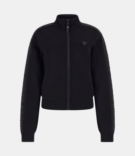 Front Zip Sweatshirt