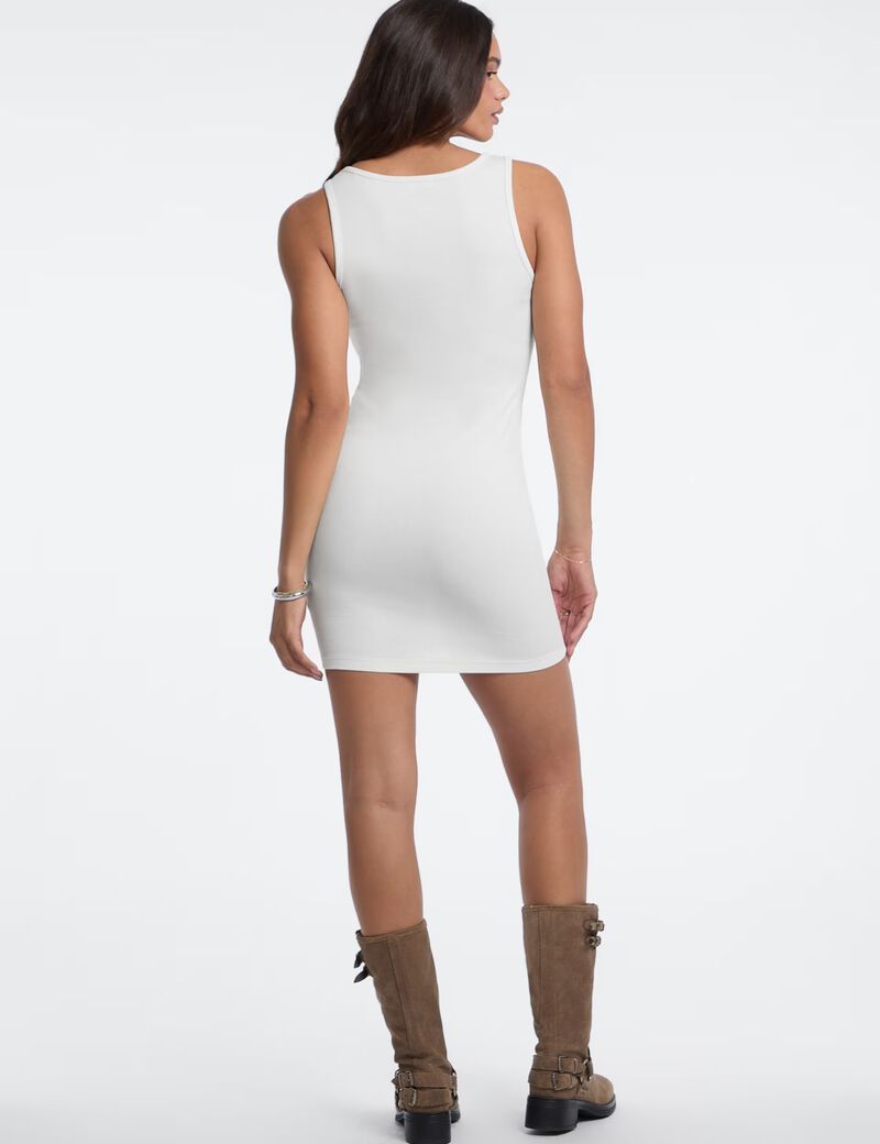 Slim fit tank dress