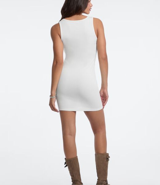 Slim fit tank dress
