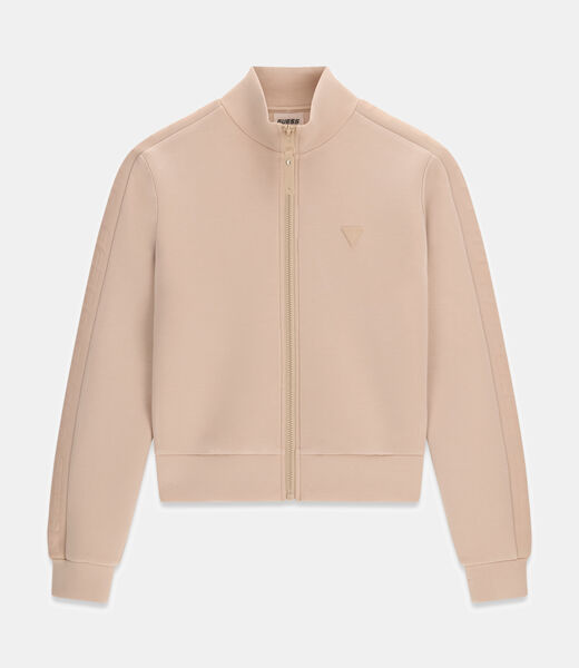 Side logo tape sweatshirt