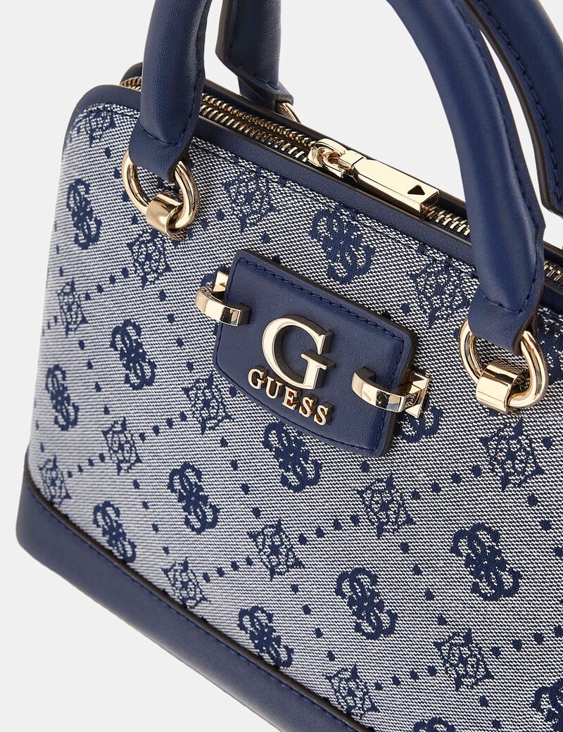 حقيبة يد نيدا بشعار 4G والفاوانيا