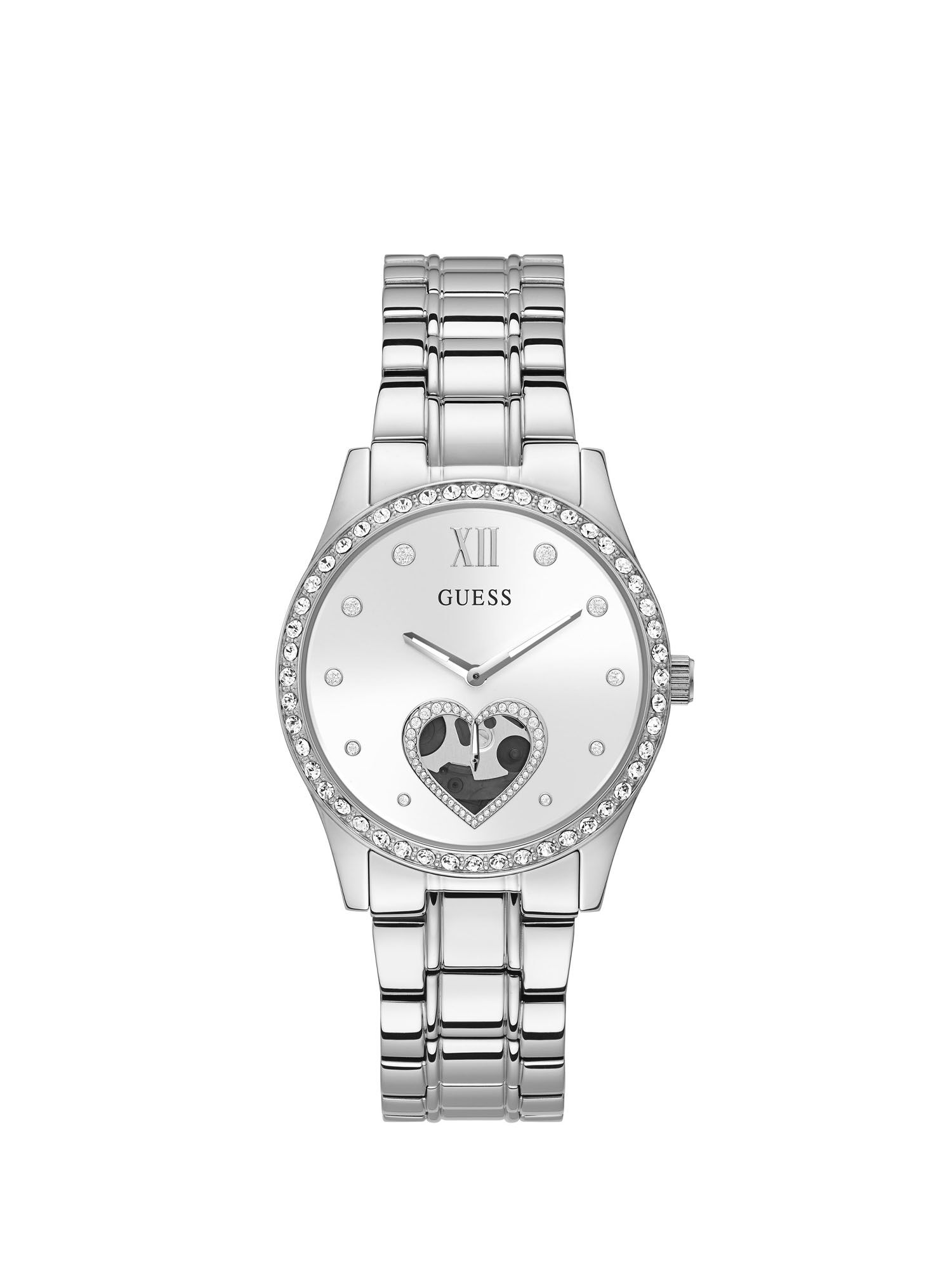 Guess shop heart watch