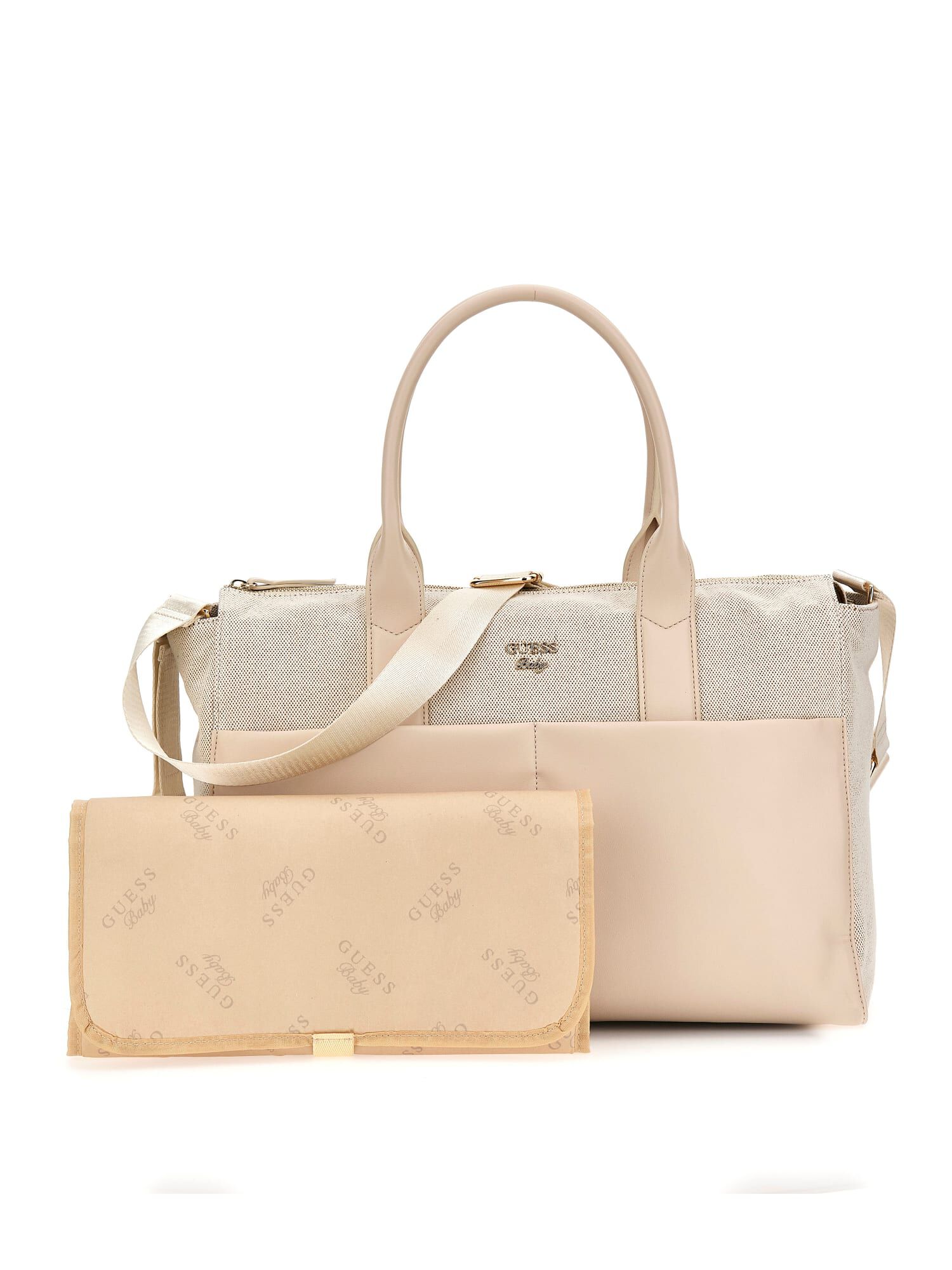 Shop GUESS Online Logo Baby Changing Bag