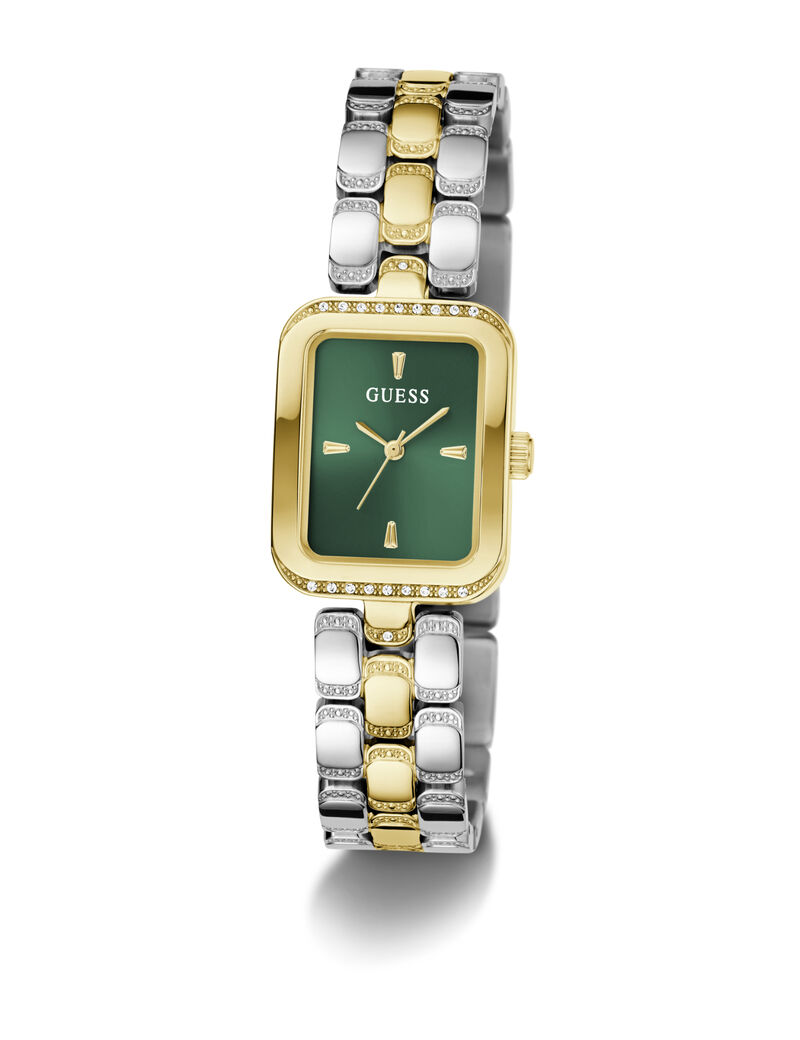 Ladies 2-Tone Gold Tone Analog Watch