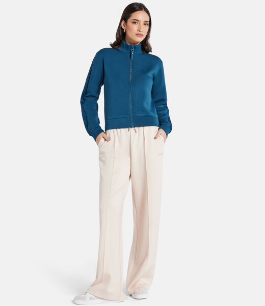 Front zip sweatshirt