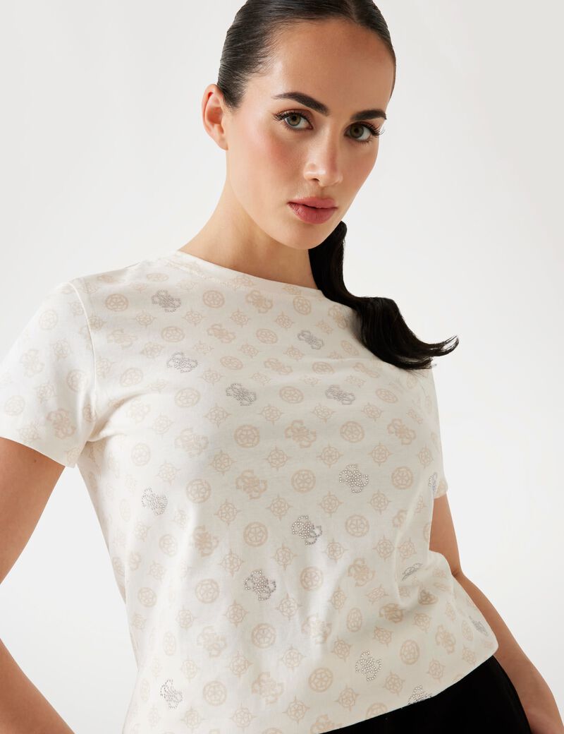 All-over logo T-shirt