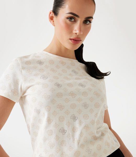 All-over logo T-shirt