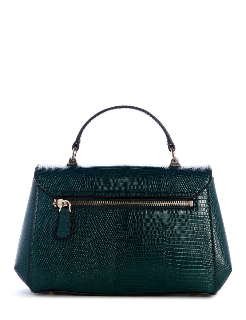 Melinda Animal-Print Handbag