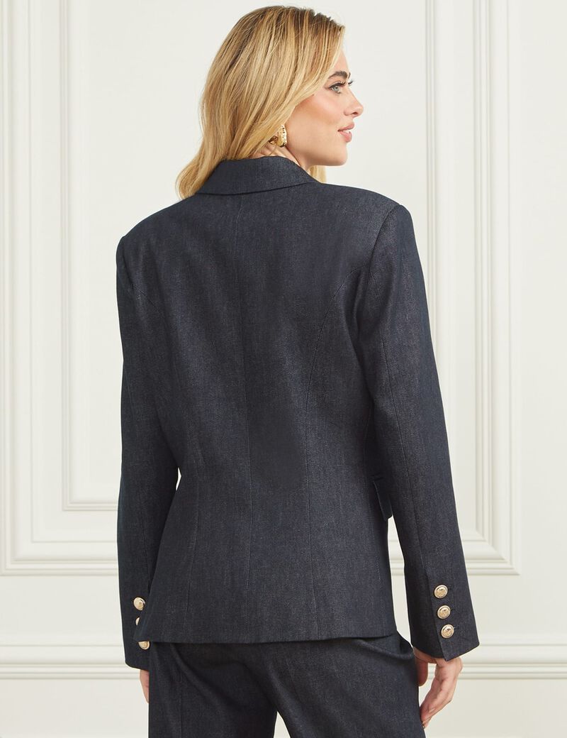 Marciano denim blazer
