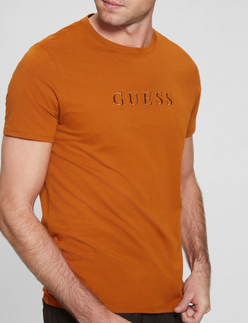 Embroidered logo t-shirt
