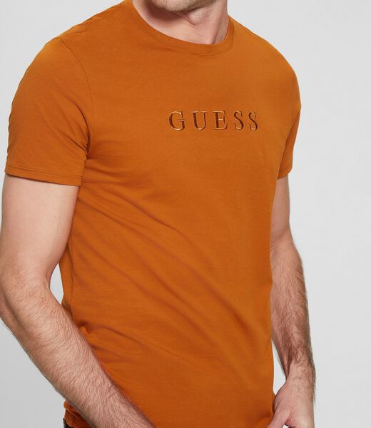 Embroidered logo t-shirt