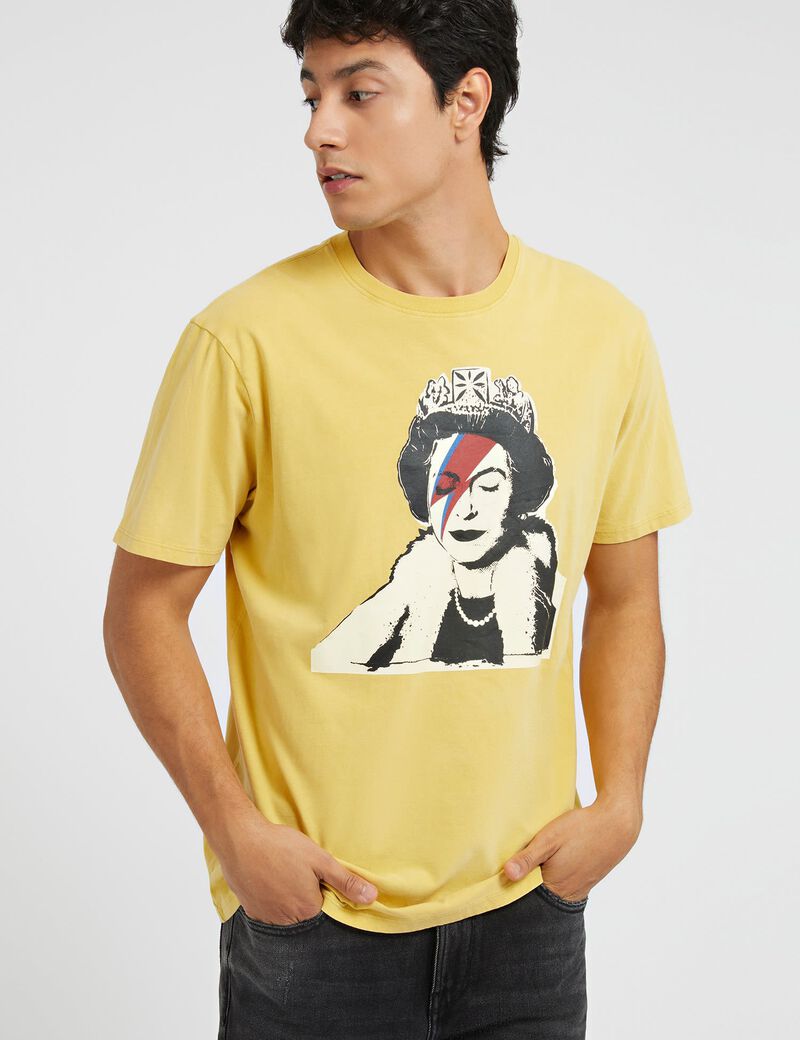 Graffiti Print T-Shirt