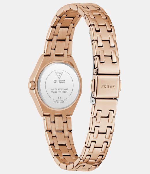 Ladies Rose Gold Tone Analog Watch