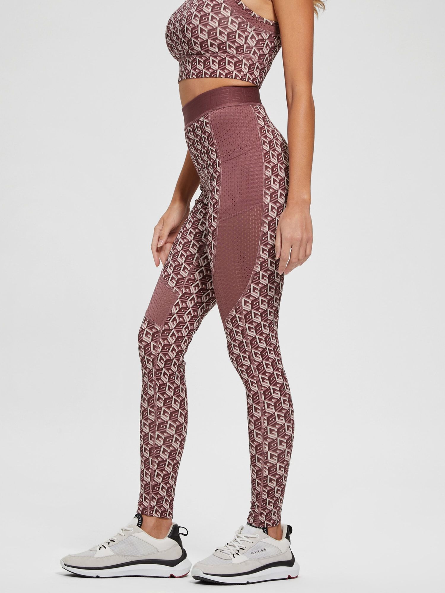 Guess logo leggings new arrivals