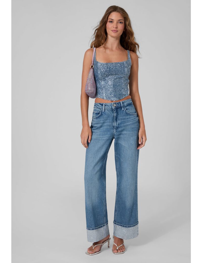 جيس rey wide leg jeans
