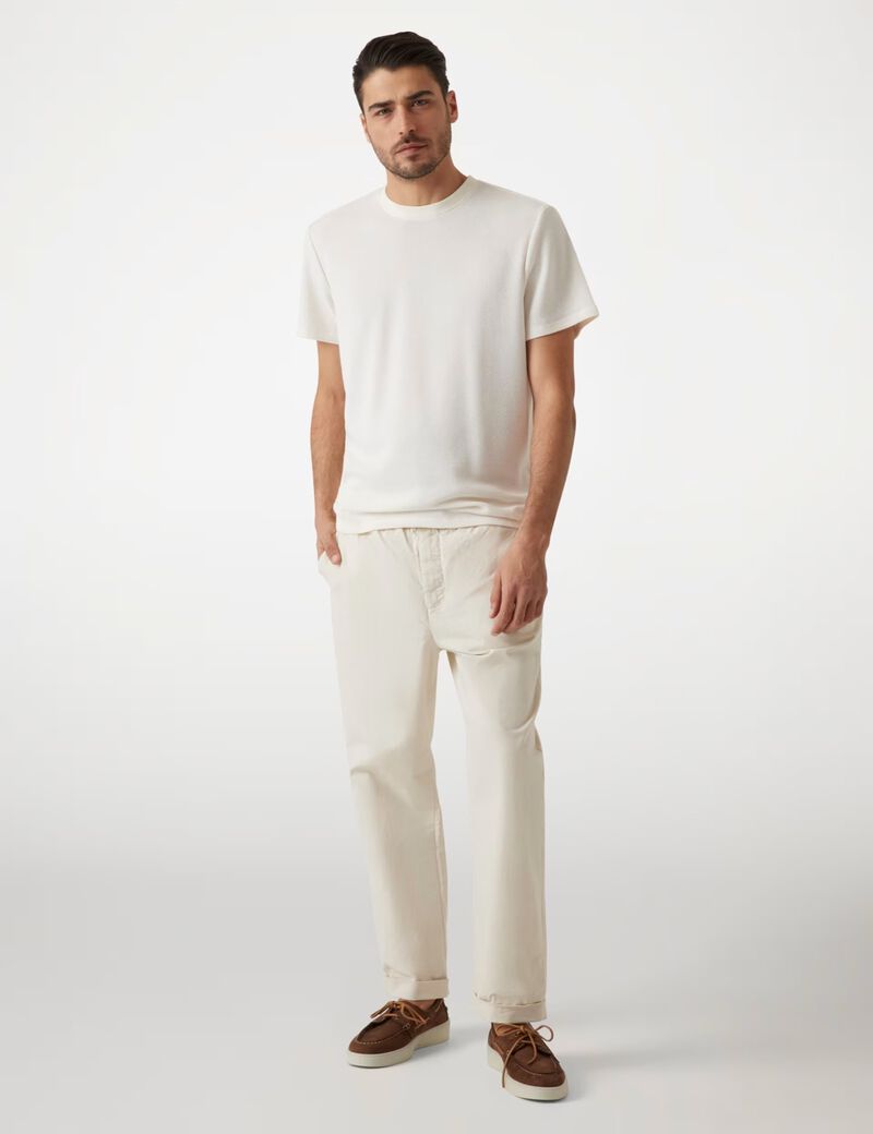 بلوزة محبوكة مطاطية