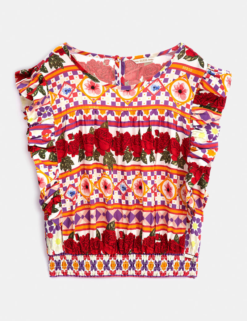 All over print top