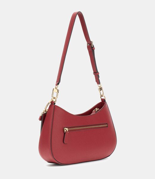 Noelle saffiano shoulder bag