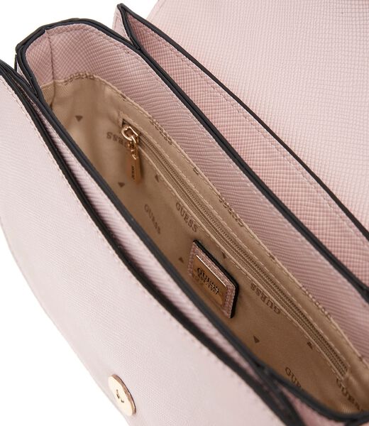 Gizele saffiano mini handbag