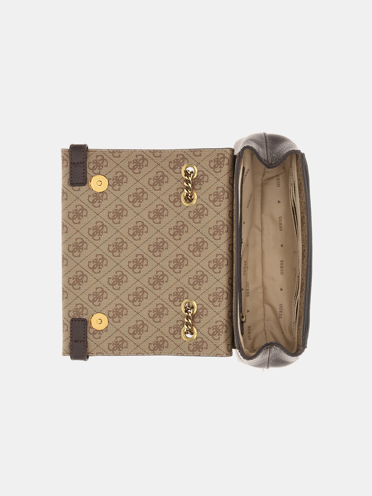 Mia logo crossbody bag guess new arrivals