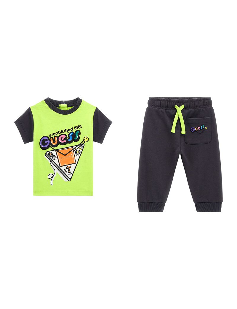 Set T-Shirt+Active Pants